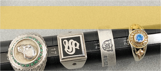 リングのサイズ直し