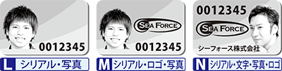 平面種類LMN