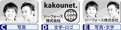 平面種類CDE