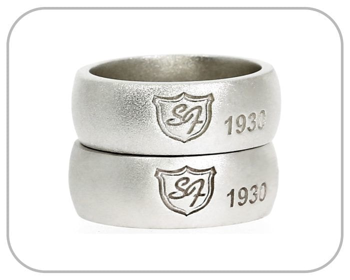 マット仕上げの粗さ比較