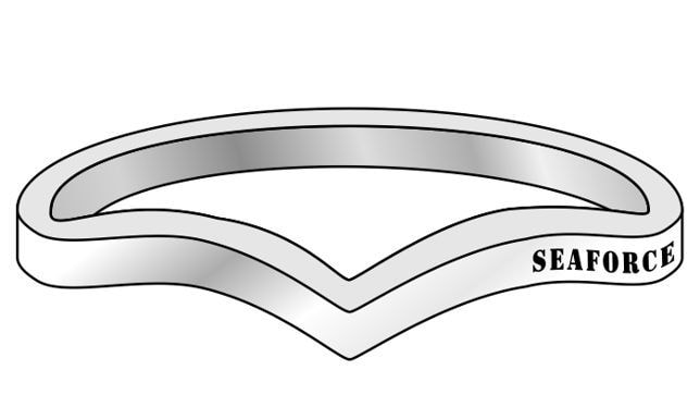 ウェーブバングル